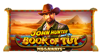 John Hunter and the Book of Tut Megaways